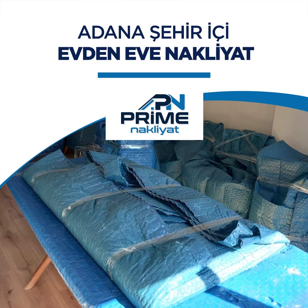 Adana  Şehir İçi Evden Eve Nakliyat İşleri
